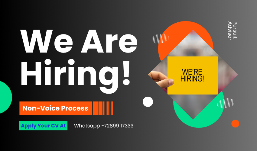 Non-Voice BPO Jobs